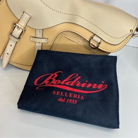 Boldrini Selleria genuine leather purse made in Italy - Picture 3 of 11